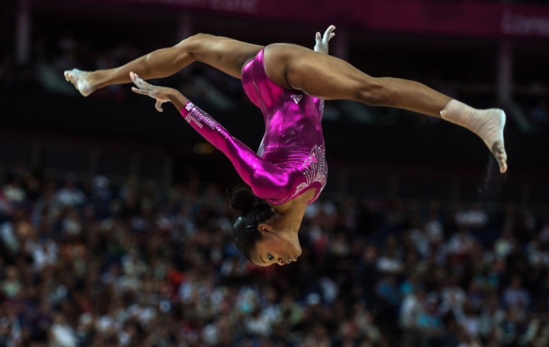 INCREDIBIL! Familia campioanei olimpice la gimnastică, Gabby Douglas, datoare vânută la creditori