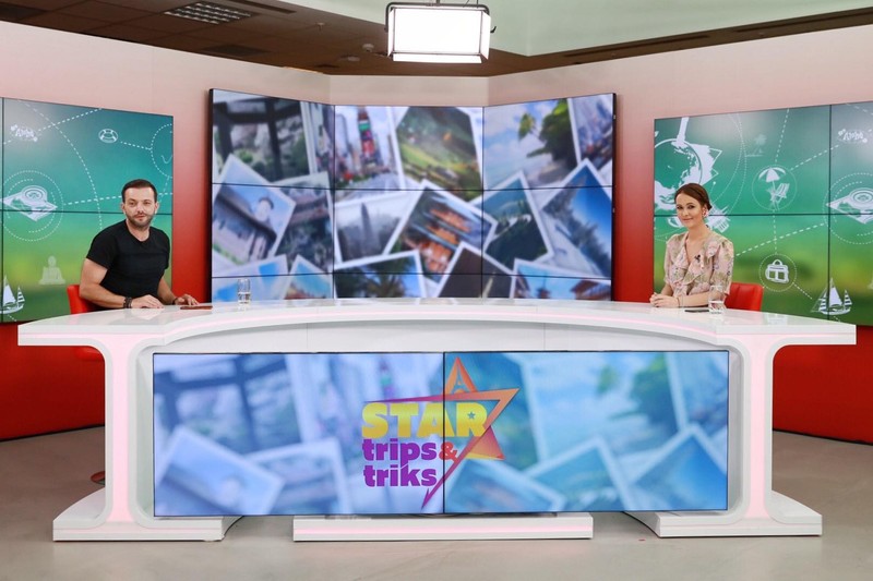 Mihai Morar, în studioul Libertatea (Foto: Eli Driu)