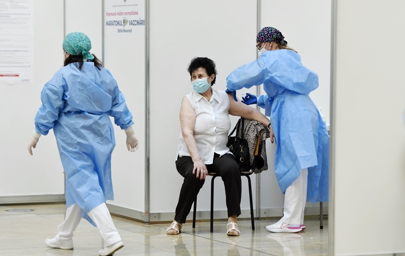 A început un nou maraton al vaccinării în Bucureşti. 49 de fluxuri, deschise non-stop