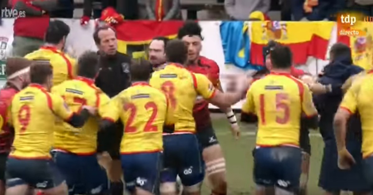 Verdictul Rugby Europe în cazul arbitrul Vlad Iordăchescu și al meciului Belgia - Spania