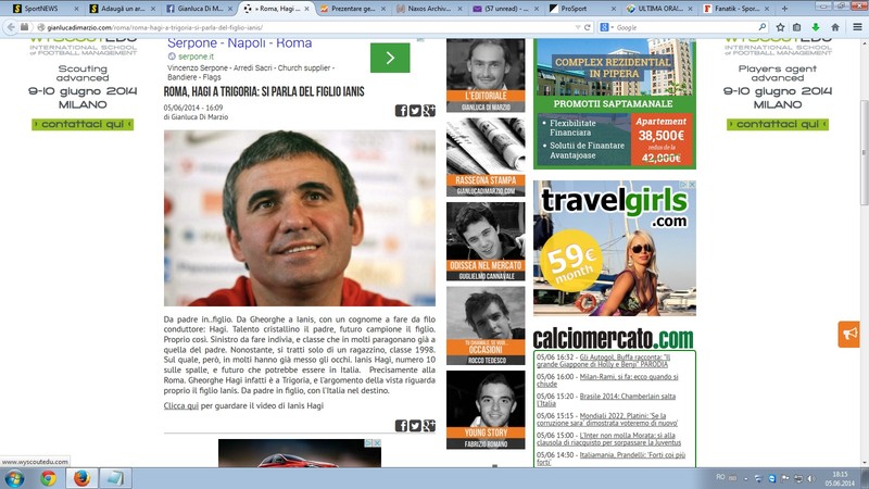 Hagi negociază cea mai grea vânzare, cea a fiului său