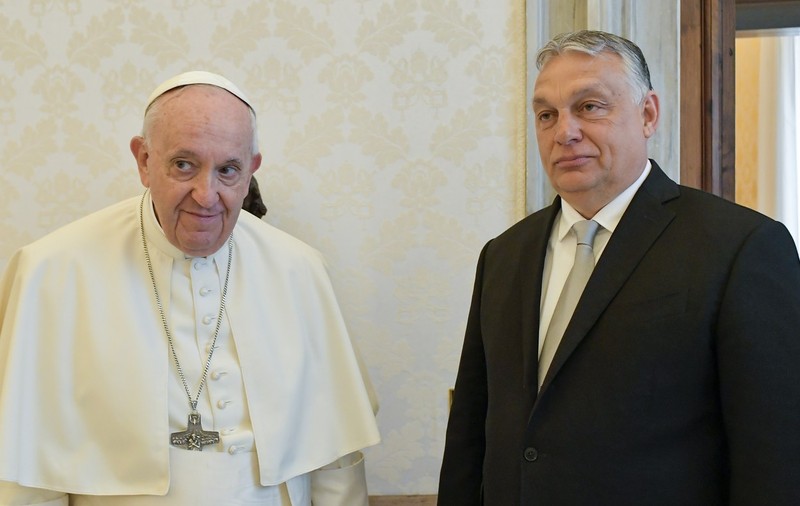Papa Francisc susține că Viktor Orban i-a spus data la care Putin vrea să pună capăt războiului din Ucraina