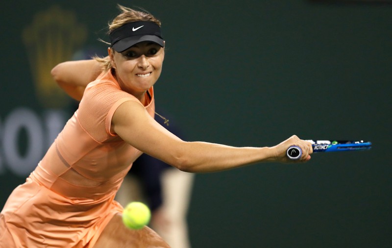 Maria Sharapova a fost eliminată de la Indian Wells. Rusoaica a ajuns ciuca bătăilor în circuitul WTA