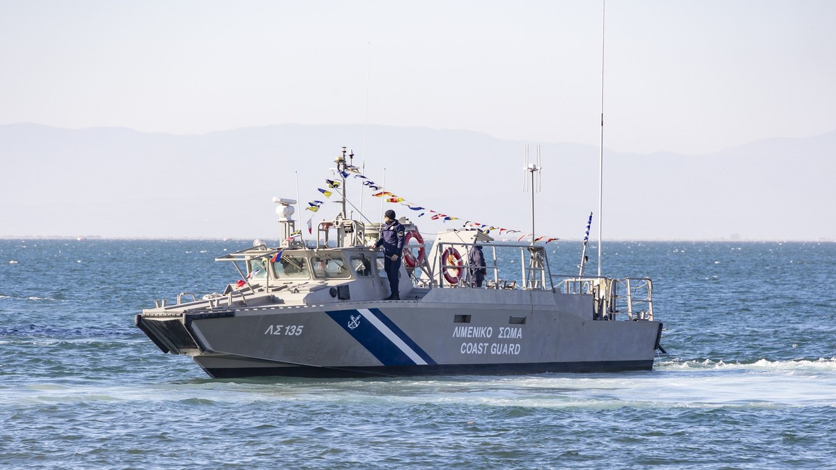 Navă a Gărzii de coastă elene Foto: Profimedia