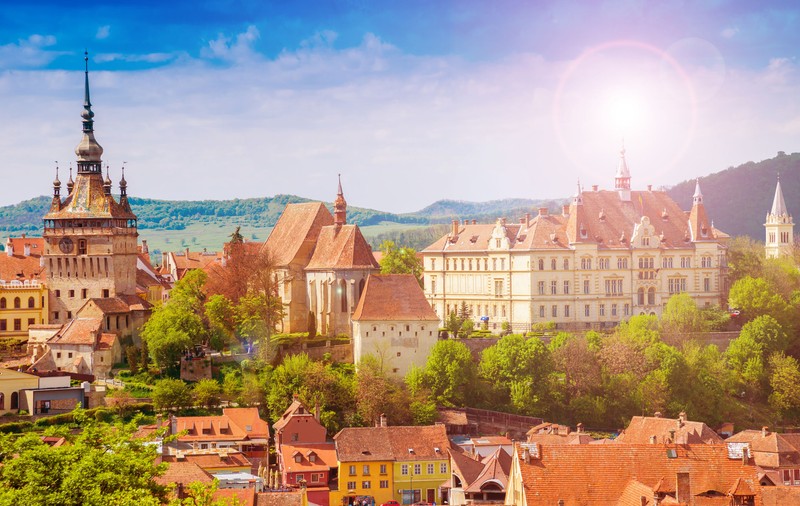 Sighișoara va avea iluminat public modern de peste două milioane de euro, până în 2023