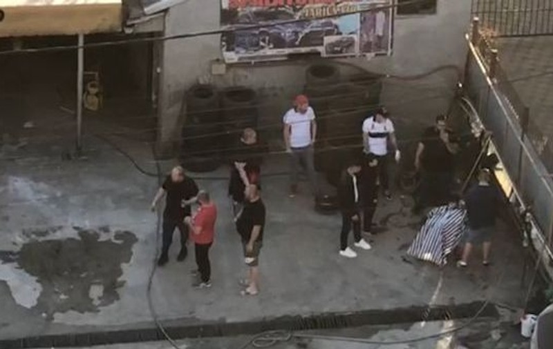 Video | Timișorenii sfidează ordonanțele militare. Spălătorie transformată în frizerie