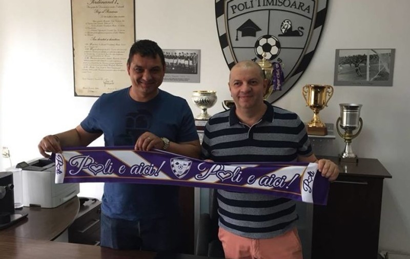 Ionel Ganea, chemat s-o readucă pe ACS Poli Timișoara în Liga 1