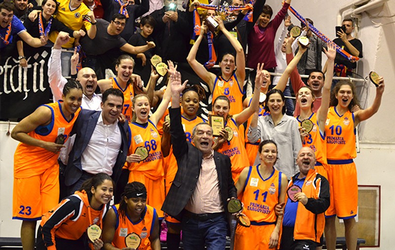 CSM Târgoviște a învins dramatic pe Olimpia CSU Brașov în finala Cupei României de baschet feminin