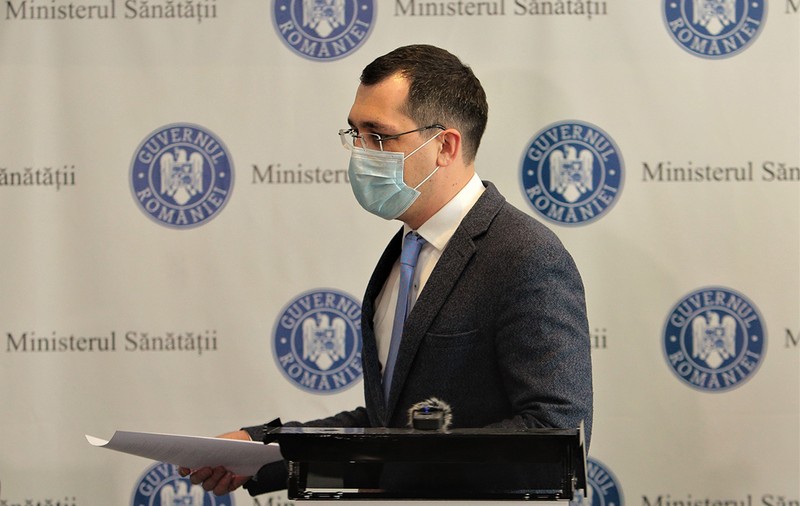 De ce nu a fost bun Vlad Voiculescu la Sănătate?