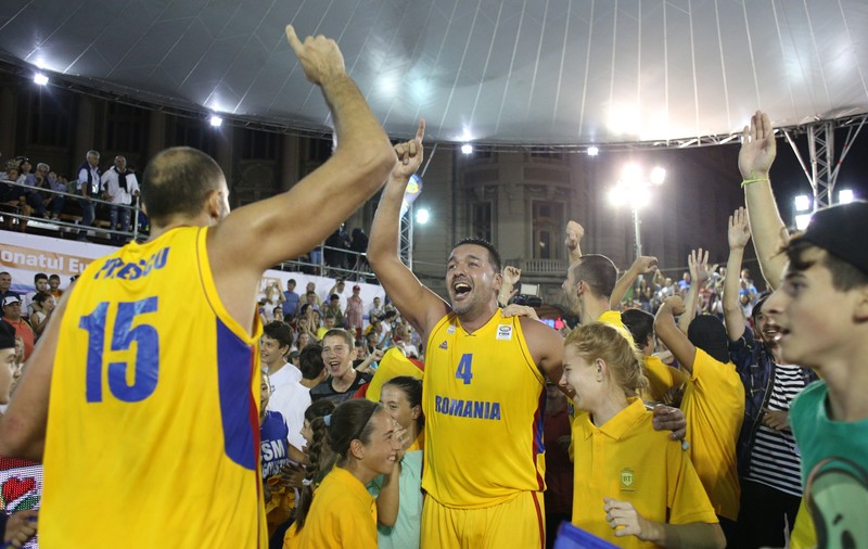 (P) Campioanele Europei la baschet 3x3 se decid la București! 2-4 septembrie, AFI Palace Cotroceni