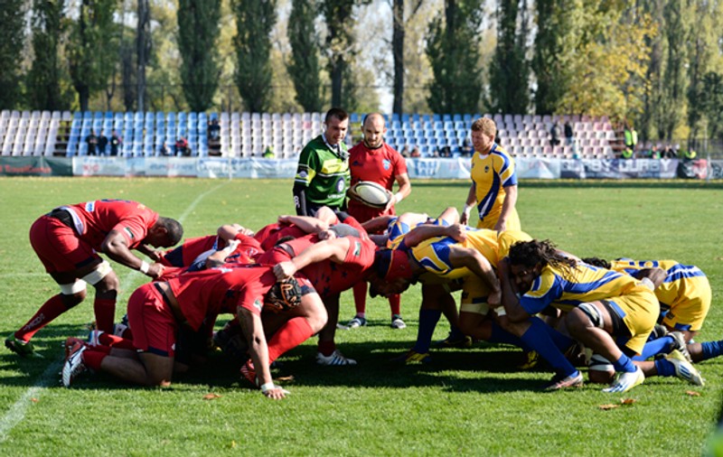 Steaua a învins pe CSM Știința Baia Mare, în Cupa Regelui la rugby