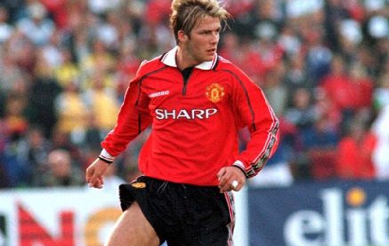 Beckham: "Dacă există o echipă care poate învinge Barcelona, aceasta este Manchester"