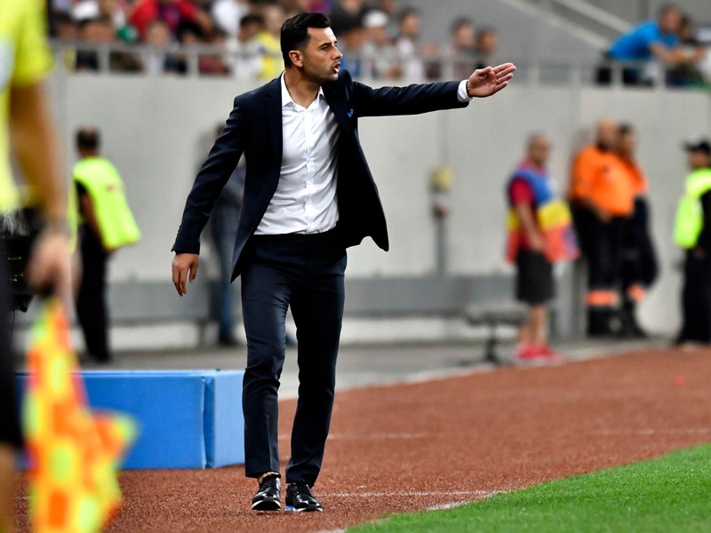 FC Voluntari - FCSB 0-0. Dică a răbufnit la adresa lui Alibec