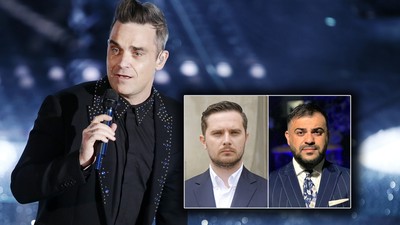 colaj robbie williams politicieni