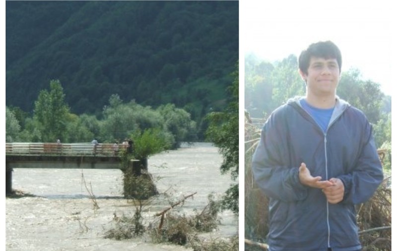 Ziua când trenul va veni. Povestea unei izolări de trei săptămâni în satul natal, după inundații catastrofale