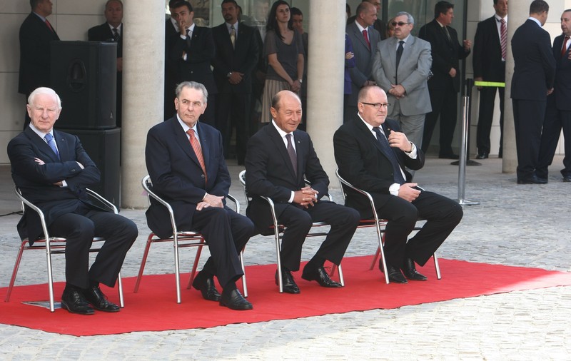 Azi s-a inaugurat Casa Olimpică