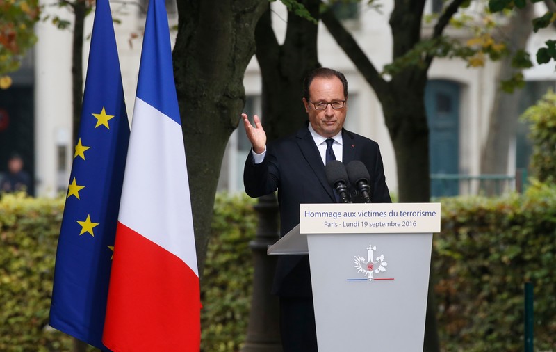 Ceremonie în memoria victimelor terorismului, la Paris