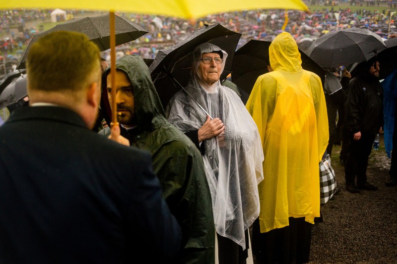 Vizita Papei la Șumuleu, sâmbătă 01 iunie 2019 © Bogdan Dincă / Documentaria