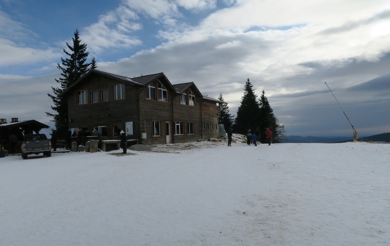 Vremea la munte de Revelion. Ger și vânt puternic pe Valea Prahovei