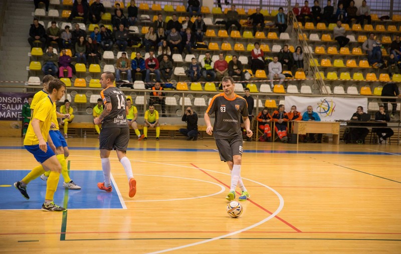 Imperial WET Miercurea Ciuc - Autobergamo Deva, în Liga I la futsal. ”Meci de Liga Campionilor”