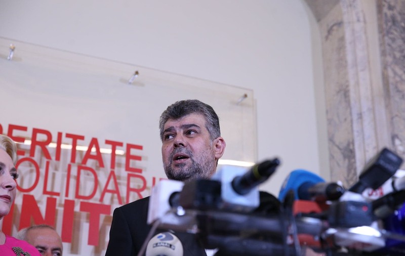 Marcel Ciolacu, noul președinte interimar al PSD. Cine mai face parte din conducerea partidului