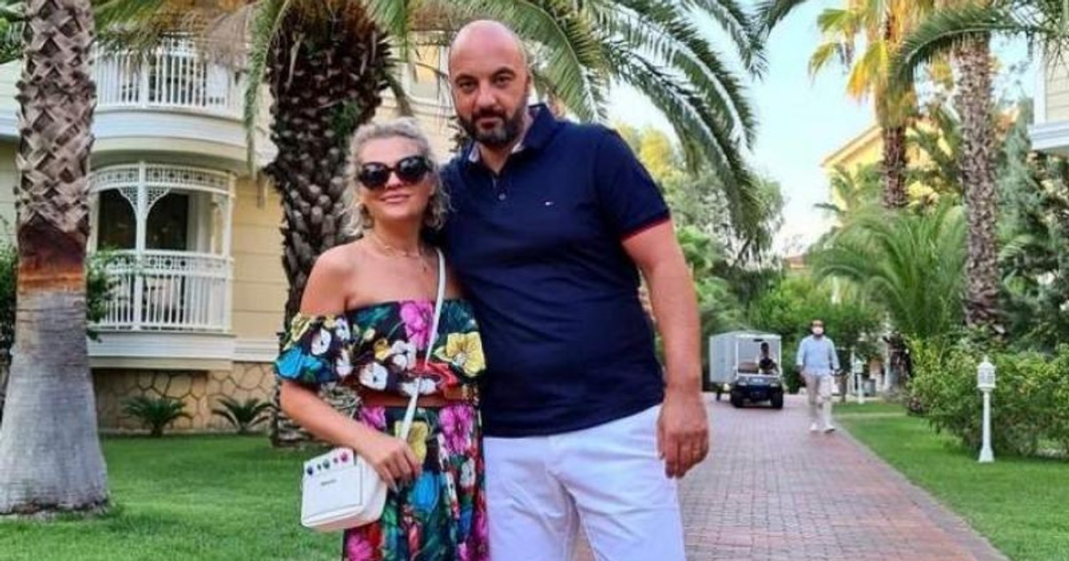 Mirela Vaida și soțul