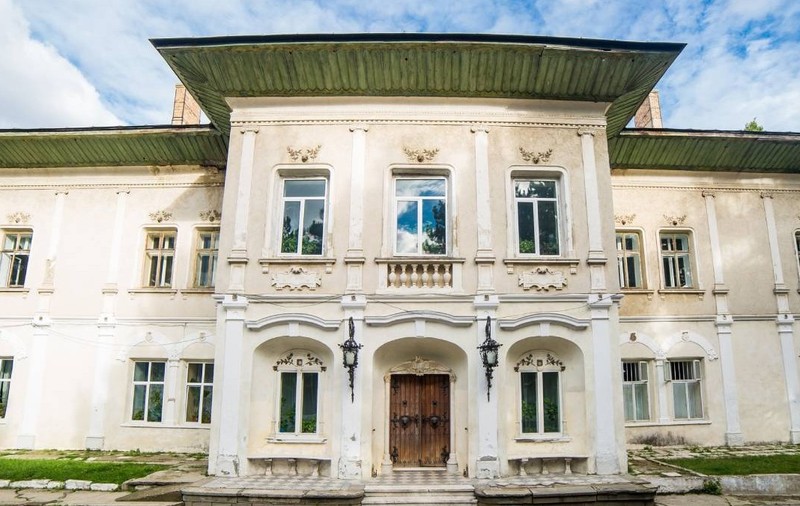 Castelul Cantacuzino-Ghica din Deleni, județul Iași