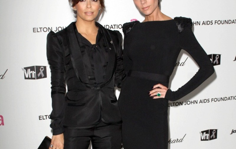 Eva Longoria vrea să devină... Victoria Beckham