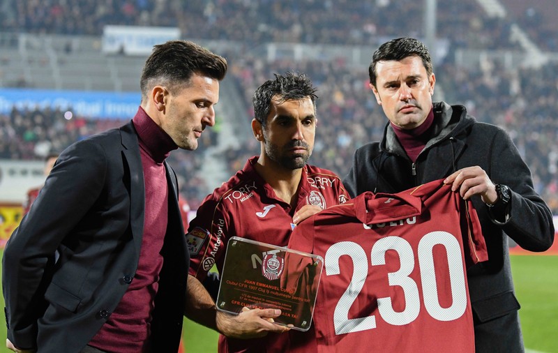 Culio, ultimul meci pentru CFR Cluj: ”Mulțumesc României pentru tot ce mi-a dat mie și familiei mele”
