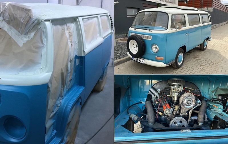 Mașină istorică din 1971, „reînviată” de un român. O vinde cu 30.000 de euro: „Sunt 90% convins că n-o să găsesc client la noi”