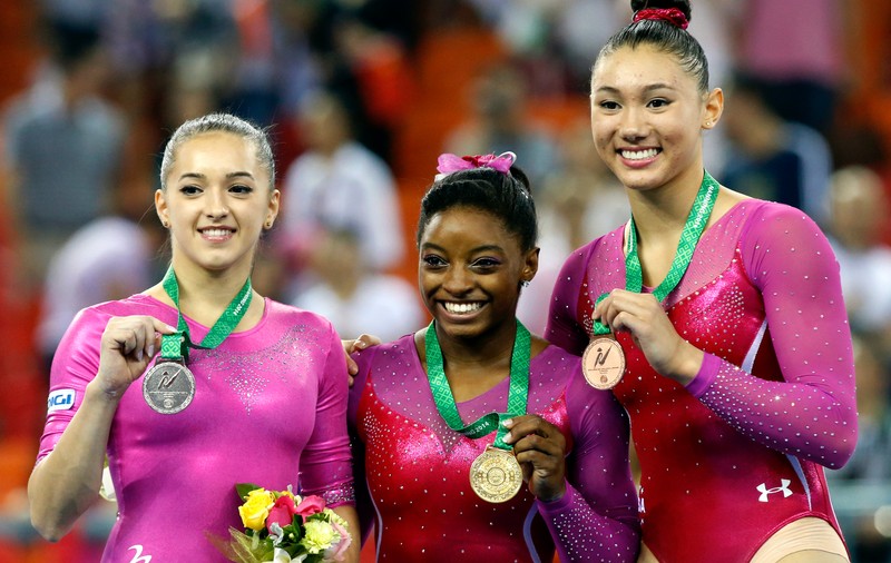 GALERIE FOTO / Larisa Iordache - ”vice” mondială la individual compus!