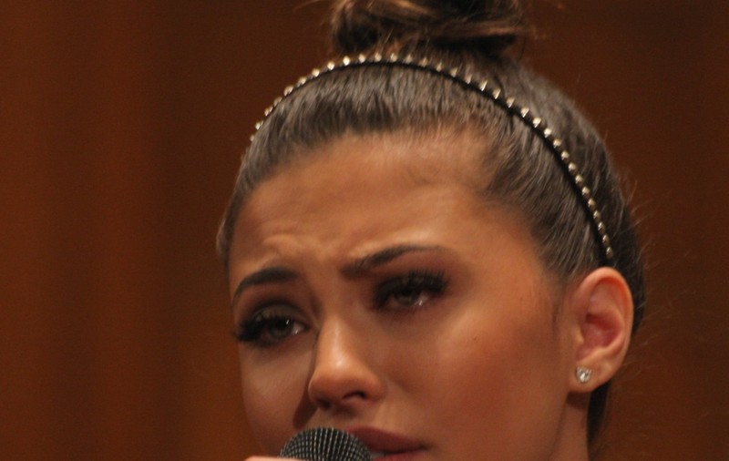 Antonia, ÎN LACRIMI, ÎN  FAŢA A SUTE DE COPII! Uite ce a făcut-o să plângă | FOTO