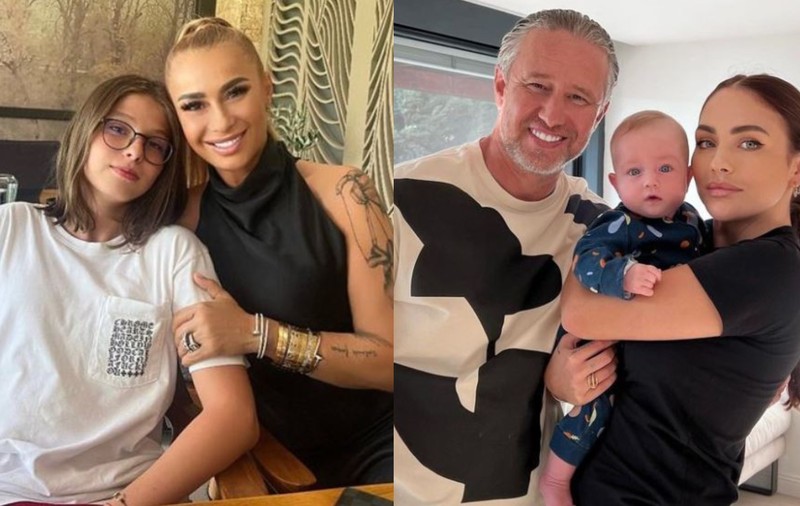 Anamaria Prodan își dorește ca fiul ei să-și cunoască fratele vitreg. Laurențiu Reghecampf a devenit din nou tată alături de Corina Caciuc