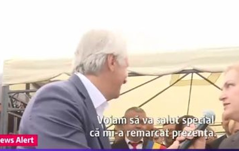 Eugen Teodorovici, ministrul Finanțelor, și senatorul liberal Carmen Hărău s-au certat pe microfon la Hunedoara | FOTO
