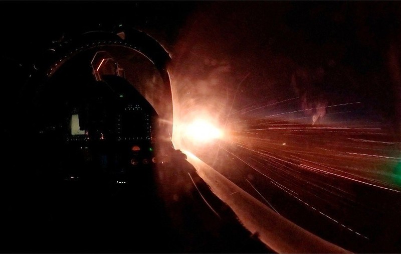 NATO a publicat primele imagini cu drona doborâtă în Galați de avioanele F18 spaniole