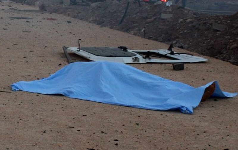 CADAVRU DECAPITAT descoperit lângă faleza din Eforie Sud 