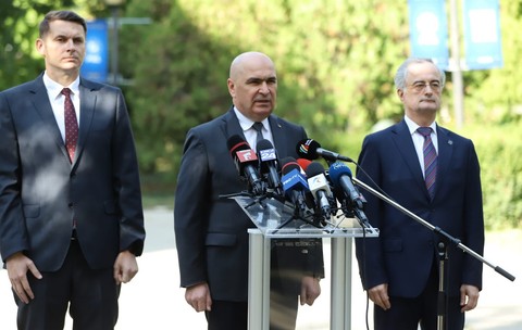 Ilie Bolojan a spus că PNL nu vrea să intre în viitorul guvern Luca Niculescu, dar e dispus să dea votul în Parlament. Foto: Dumitru Angelescu / Libertatea