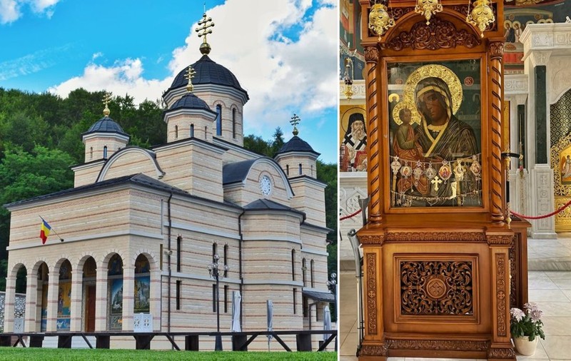 O icoană făcătoare de minuni și bijuterii în valoare de mii de euro, furate de la Mănăstirea Izbuc din Bihor. Cum au pătruns hoții în lăcașul de cult
