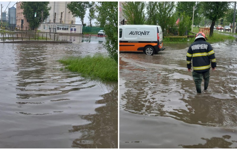 România, sub amenințarea inundațiilor în următoarele zile: Primăriile din București au fost avertizate, întâlnire de urgență la Ministerul Mediului