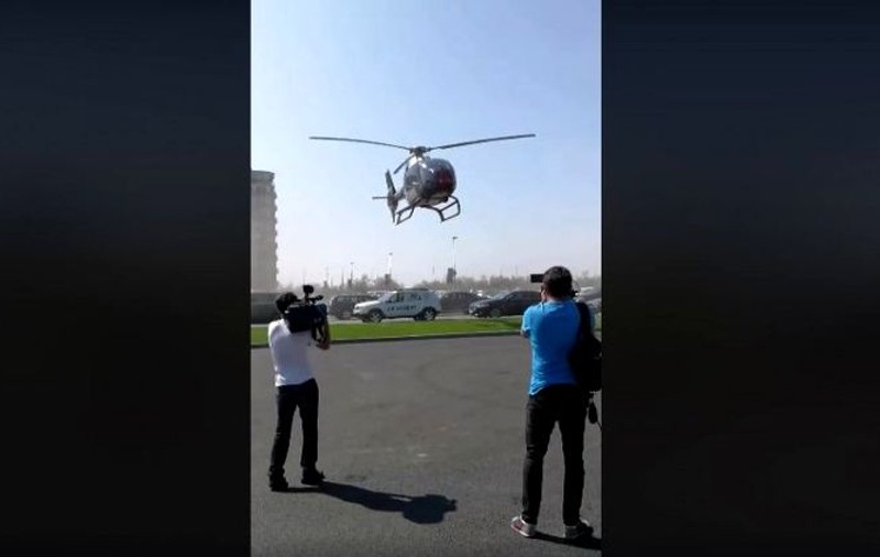 Ce spune pilotul elicopterului din Mamaia care a fost la un pas de a rata aterizarea. „S-a umflat elicopterul”