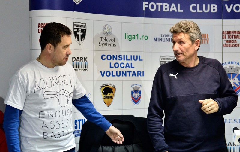 Scandal la Viitorul - Voluntari. Ilfovenii folosesc echipa a doua cu Chiajna. Voluntari a protestat împotriva arbitrajului și în 2015