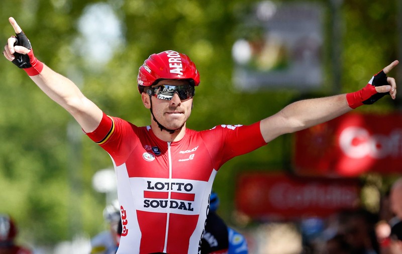 Ciclistul Kris Boeckmans a fost scos din comă şi transferat în Belgia