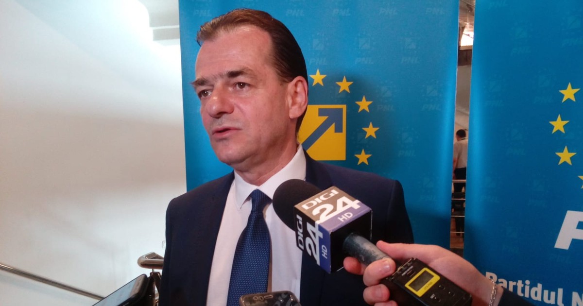Ludovic Orban, lider PNL