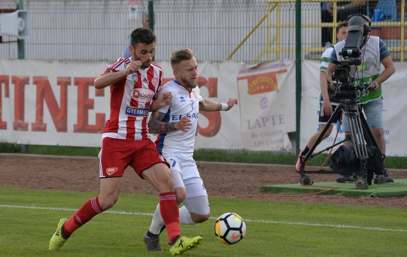 Liga 1, play-out, etapa 13. Sepsi Sf. Gheorghe - FC Botoşani 0-1. J. Rodriguez a marcat din penalty