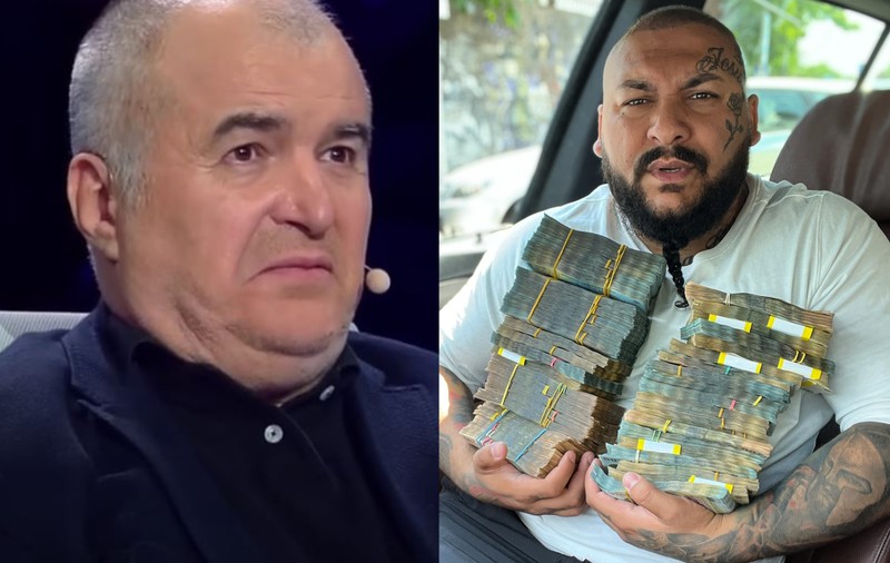 Florin Călinescu, dialog neașteptat cu Dani Mocanu: „Ești un pitic pe lângă Elon Musk. Tu dacă te uiți la o panseluță plângi”