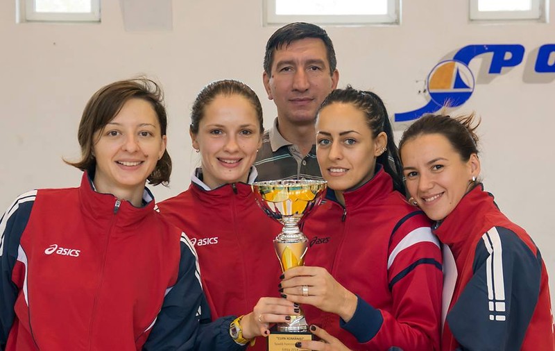FOTO / CSA Steaua a câștigat Cupa României la spadă, proba feminină pe echipe!