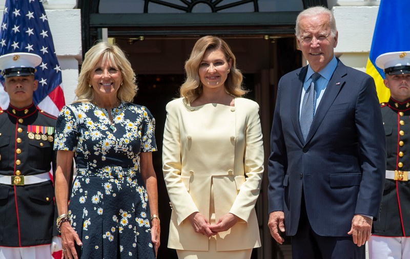 Soția lui Zelenski a refuzat invitația lui Biden de a sta lângă el la discursul despre Starea Uniunii. Motivul are legătură cu văduva lui Navalnîi