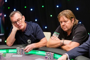 Barny Boatman &amp; Tomas Brolin