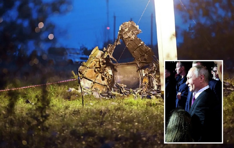 „Aproape sigur” ordinul lui Putin, scrie ISW despre prăbușirea avionului în care a murit șeful mercenarilor Wagner, Evgheni Prigojin