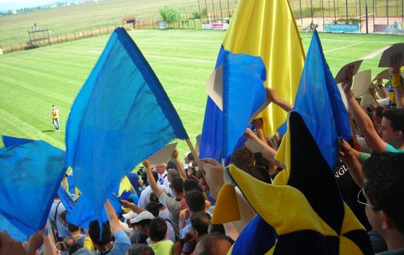 Foto de excepție | Petrolul Ploiești revine în Liga I după șapte ani!